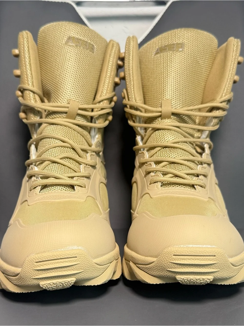 Men's A533 Army Boots Military Tactical Hiking Size 10
